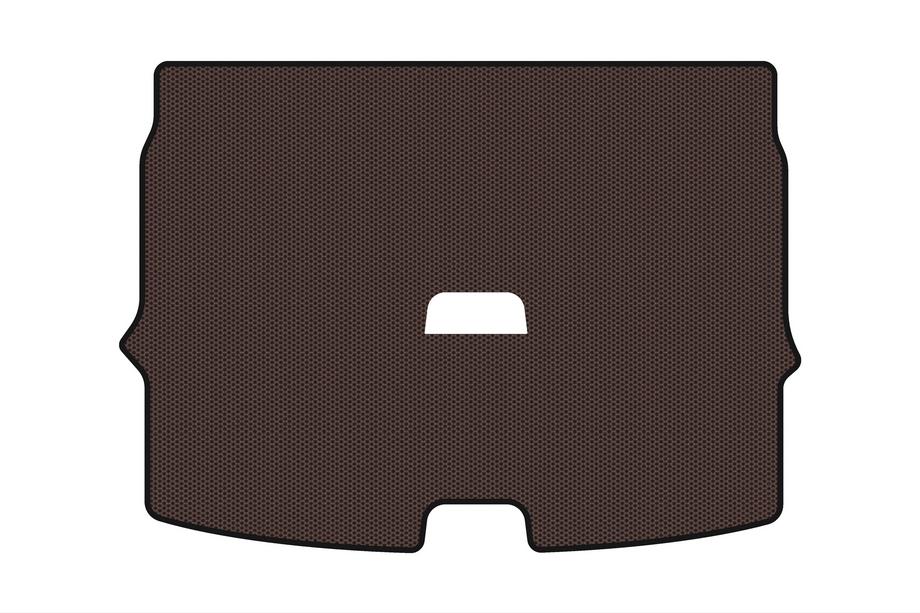 Nissan Qashqai 2014-2021 Gummimatte für Kofferraum Carsuit (für Rogue Sport, braun) Image