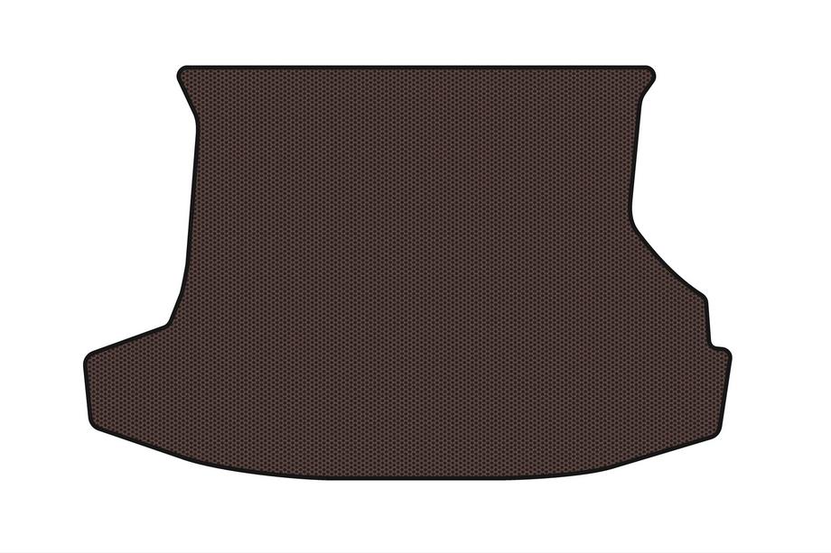 Nissan X-trail T30 2002-2007 Gummimatte für Kofferraum Carsuit (Braun) Image