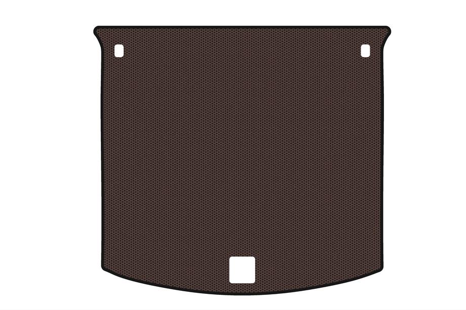 Opel Antara 2006-2017 Gummimatte für Kofferraum Carsuit (2010-2015, braun) Foto 1