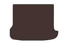 Opel Astra G classic 1998-2012 Gummimatte für Kofferraum Carsuit (SW, braun) Foto 1