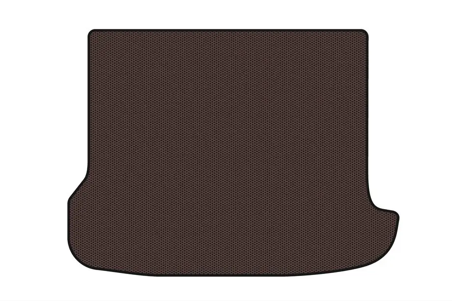Opel Astra G classic 1998-2012 Gummimatte für Kofferraum Carsuit (SW, braun) Image