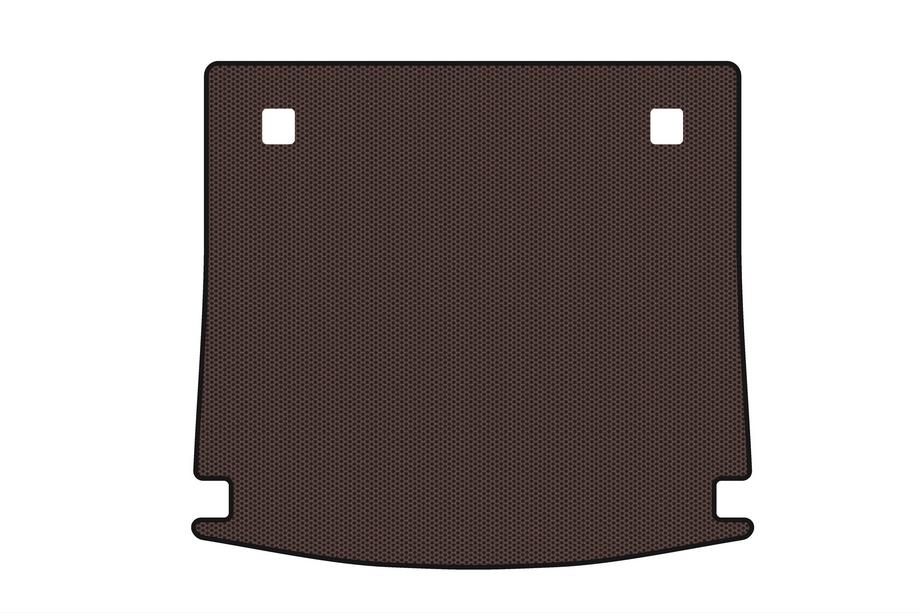 Opel Astra H 2004-2013 Gummimatte für Kofferraum Carsuit (2004-2007, SW, braun) Image