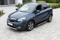 Opel Mokka 2012-2021 Trittbretter Duru (2 Stk., Aluminium) Foto 1