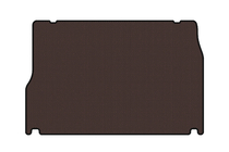 Opel Meriva 2002-2010 Gummimatte für Kofferraum Carsuit (Braun) Foto 1