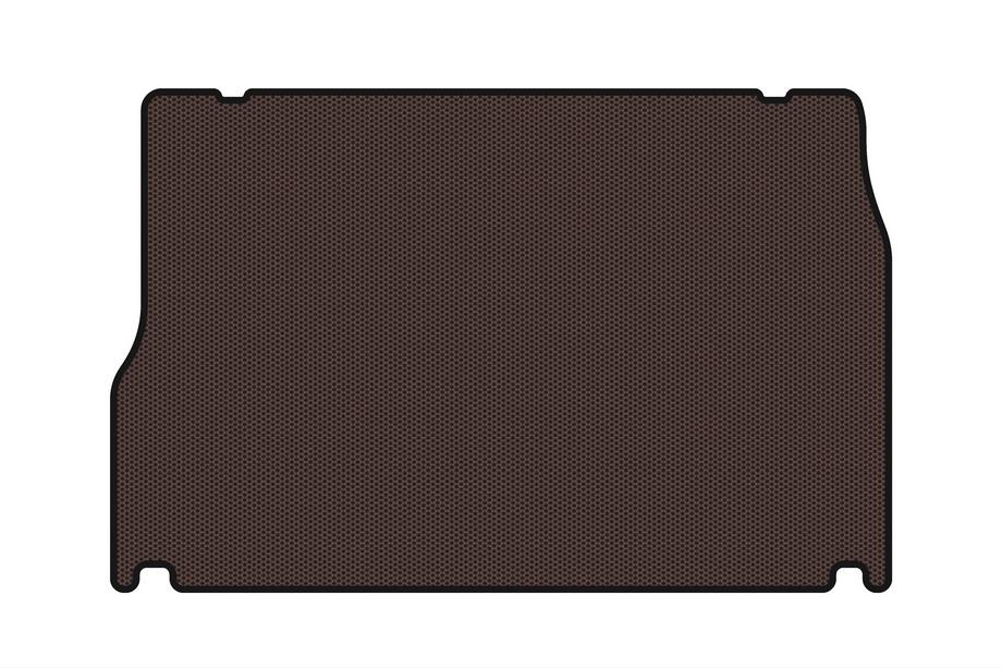 Opel Meriva 2002-2010 Gummimatte für Kofferraum Carsuit (Braun) Image
