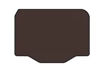 Opel Mokka 2012-2021 Gummimatte für Kofferraum Carsuit (Braun) Foto 1