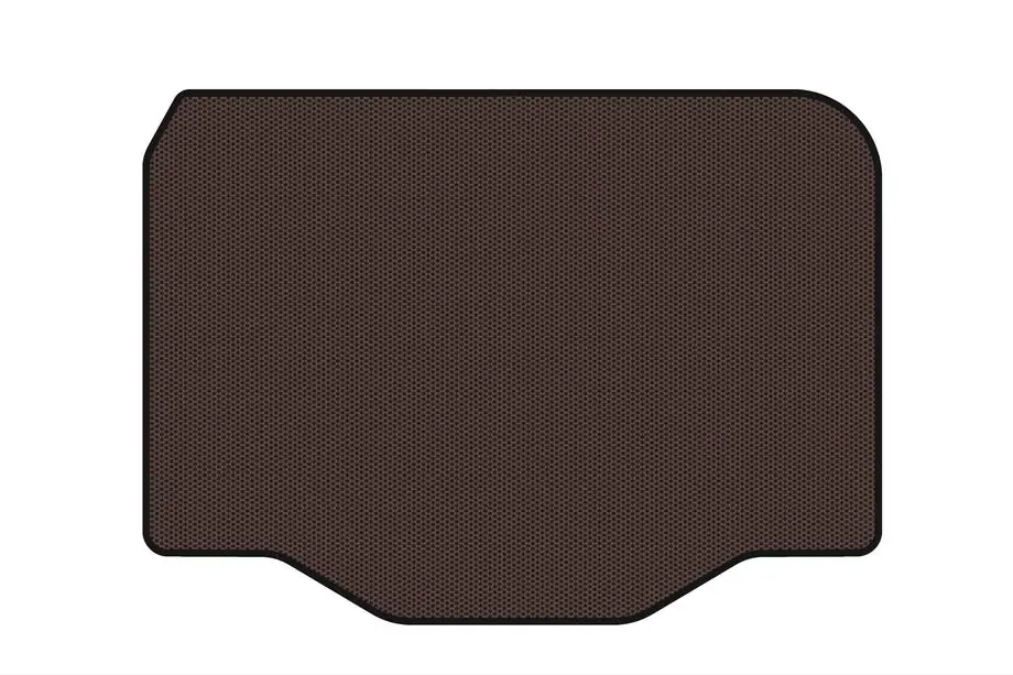 Opel Mokka 2012-2021 Gummimatte für Kofferraum Carsuit (Braun) Image