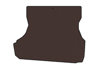 Opel Vectra B 1995-2002 Gummimatte für Kofferraum Carsuit (SD, braun) Foto 1