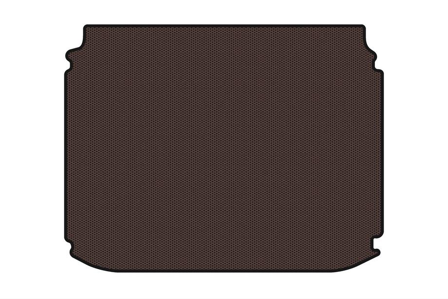 Peugeot 308 2007-2013 Gummimatte für Kofferraum Carsuit (HB, 5-türig, braun) Foto 1