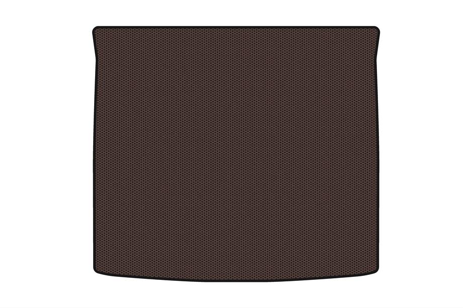 Peugeot 407 2004-2011 Gummimatte für Kofferraum Carsuit (2004-2008, SW, braun) Image
