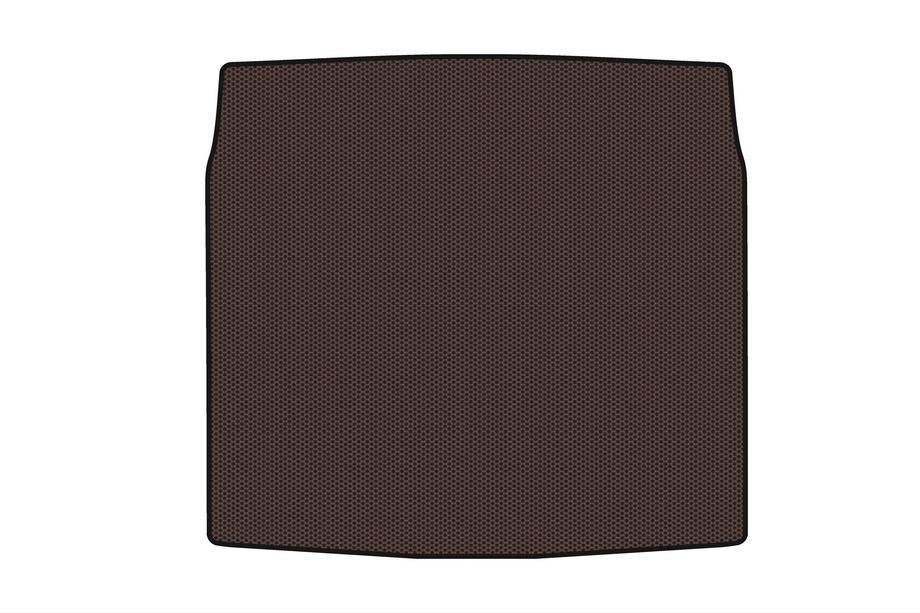 Peugeot 508 2010-2018 Gummimatte für Kofferraum Carsuit (SD, braun) Image