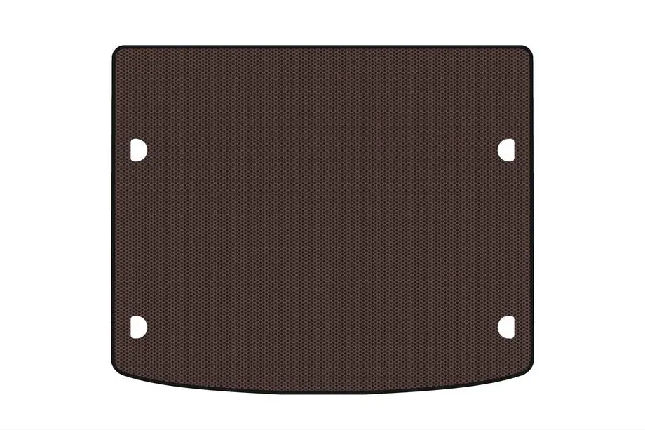 Porsche Cayenne 2003–2010 Gummimatte für Kofferraum Carsuit V2 (Braun) Foto 1