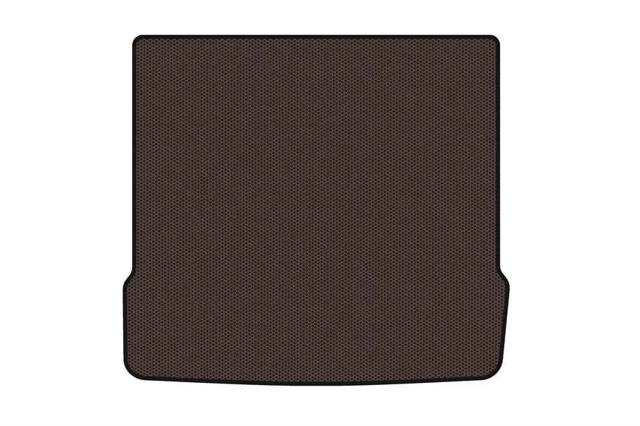 Renault Clio IV 2012-2019 Gummimatte für Kofferraum Carsuit (SW, braun) Image