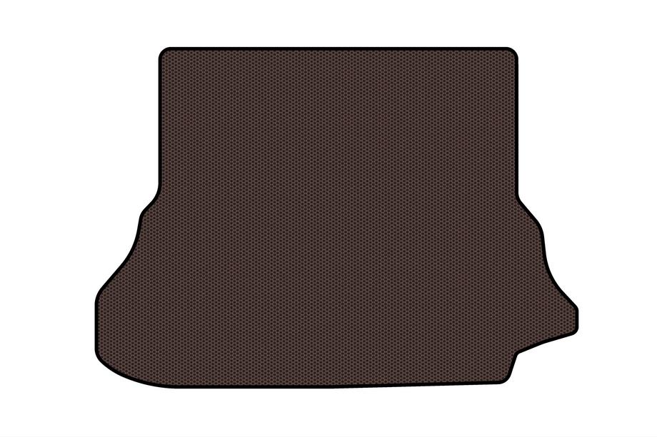 Renault Laguna 2001-2007 Gummimatte für Kofferraum Carsuit (HB, 5-türig, braun) Foto 1