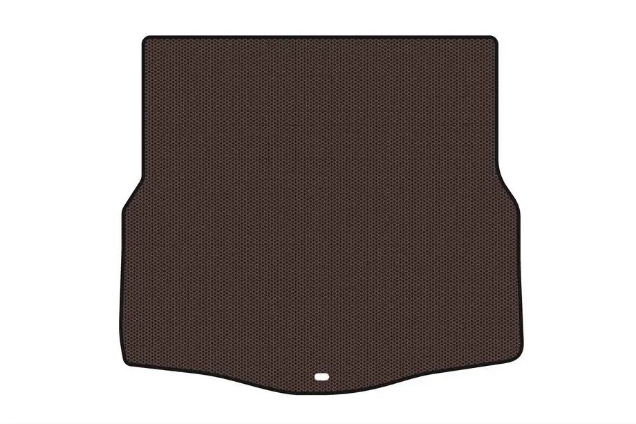 Renault Laguna 2007-2015 Gummimatte für Kofferraum Carsuit (2011-2015, LB, braun) Image