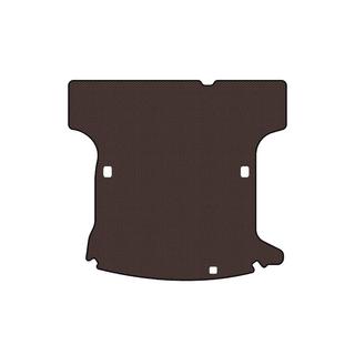 Gummimatte für Kofferraum Carsuit (2005-2009, SW, 5-Sitzer, braun) Renault Logan I 2005-2008 Foto 1