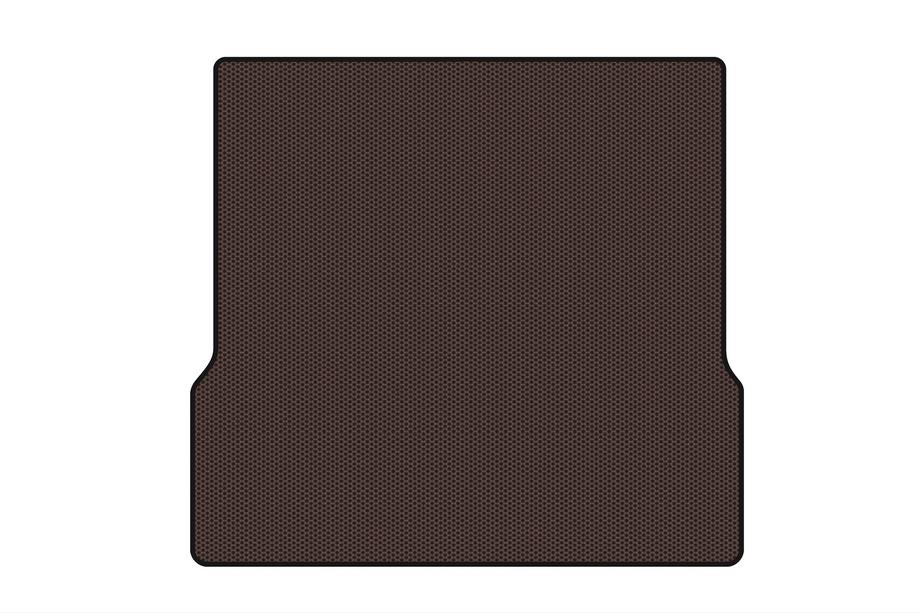 Renault Logan II 2013-2022 Gummimatte für Kofferraum Carsuit (SD, braun) Image