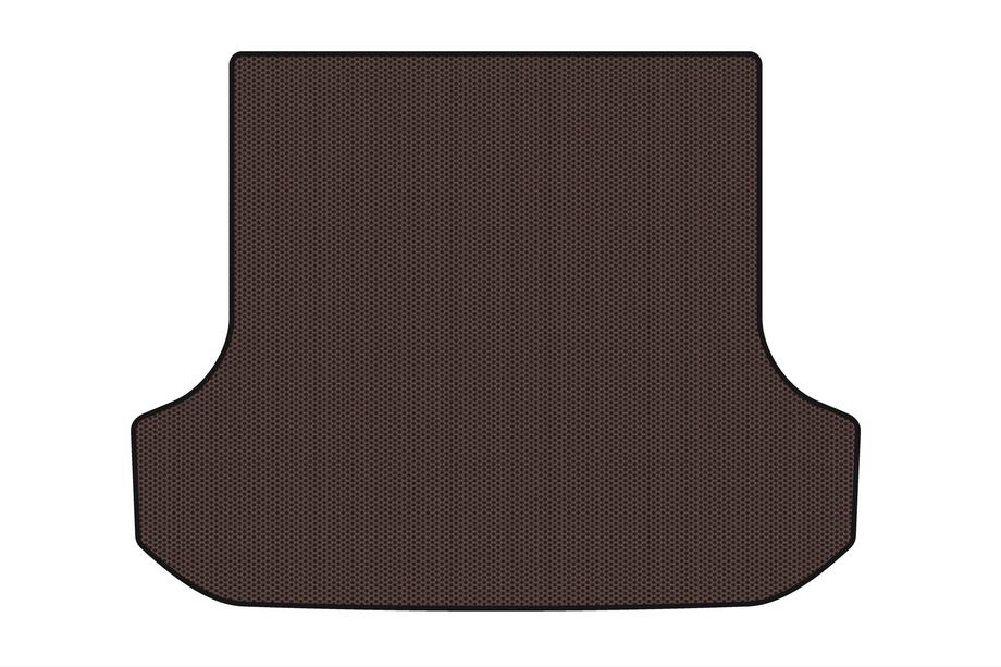Renault Logan MCV 2013-2022 Gummimatte für Kofferraum Carsuit (SW, braun) Image