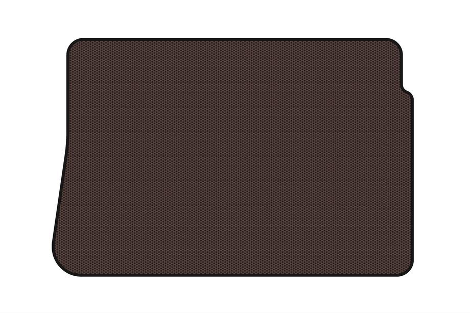 Renault Megane II 2004-2009 Gummimatte für Kofferraum Carsuit (2006-2009, HB, 5-türig, braun) Image