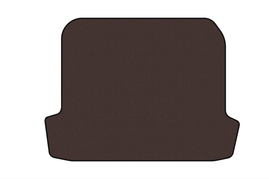 Renault Megane II 2004-2009 Gummimatte für Kofferraum Carsuit (2006-2009, SD, braun) Foto 1