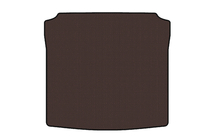 Seat Ibiza 2010-2017 Gummimatte für Kofferraum Carsuit (2010-2012, SW, braun) Foto 1