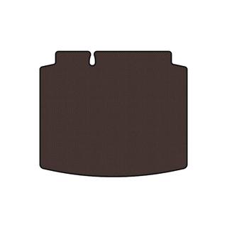 Gummimatte für Kofferraum Carsuit (HB, 5-türig, braun) Seat Leon 2005-2012 Foto 1