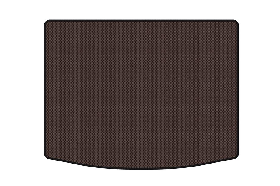 Seat Leon 2013-2020 Gummimatte für Kofferraum Carsuit (HB, 5-türig, braun) Foto 1