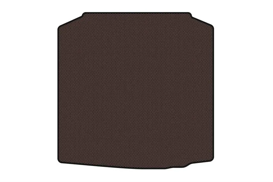 Skoda Fabia 2007-2014 Gummimatte für Kofferraum Carsuit (2007-2010, SW, braun) Foto 1