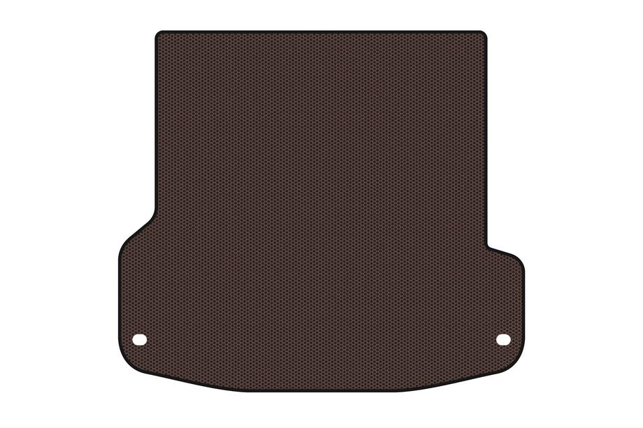 Skoda Octavia I Tour A4 1996-2010 Gummimatte für Kofferraum Carsuit (SW, braun) Image