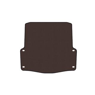 Gummimatte für Kofferraum Carsuit (SW, braun) Skoda Octavia II A5 2006-2010 Foto 1