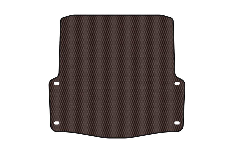 Skoda Octavia II A5 2006-2010 Gummimatte für Kofferraum Carsuit (SW, braun) Foto 1