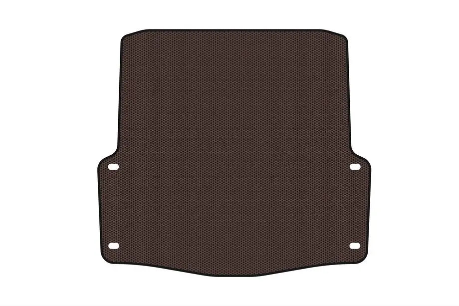Skoda Octavia II A5 2010-2013 Gummimatte für Kofferraum Carsuit (SW, braun) Foto 1