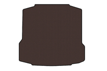 Skoda Rapid 2012-2019 Gummimatte für Kofferraum Carsuit (Liftback, braun) Foto 1