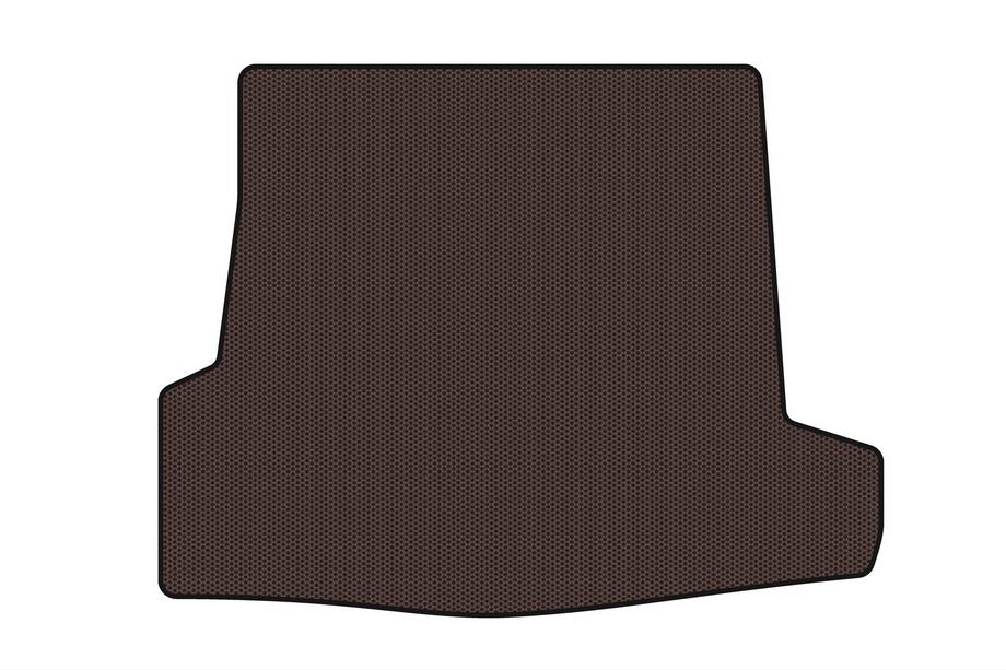Skoda Superb 2001-2009 Gummimatte für Kofferraum Carsuit (2006-2009, SD, braun) Foto 1