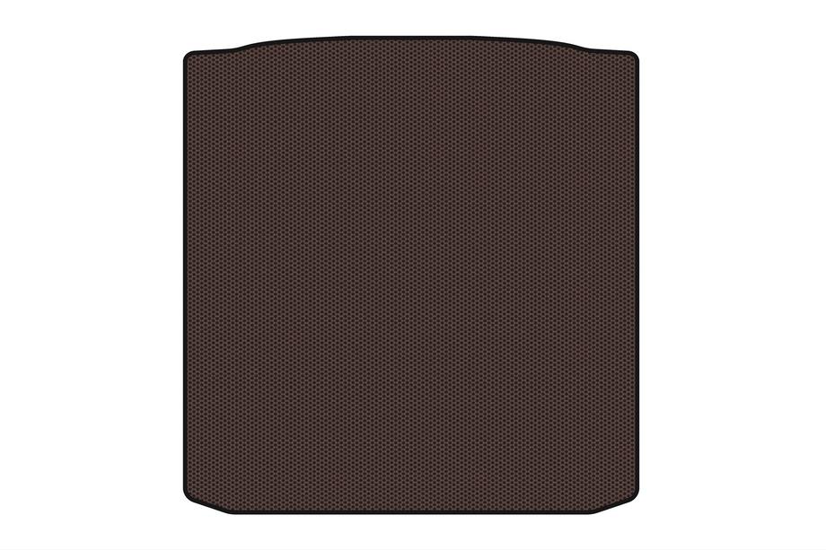 Skoda Superb 2009-2015 Gummimatte für Kofferraum Carsuit (einzelner doppelter Boden, SW, braun) Image