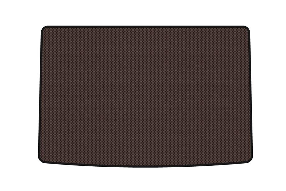 Skoda Yeti 2009-2017 Gummimatte für Kofferraum Carsuit (Braun) Image