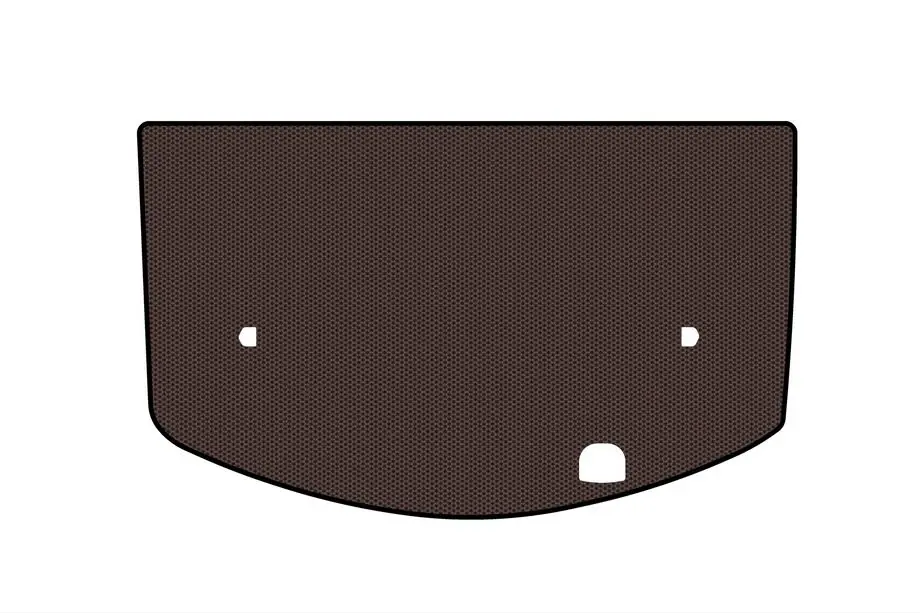 SsangYong Action 2005-2018 Gummimatte für Kofferraum Carsuit (2005-2013, braun) Image