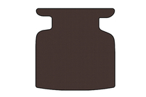 Toyota Avensis 2003-2009 Gummimatte für Kofferraum Carsuit (SD, braun) Foto 1
