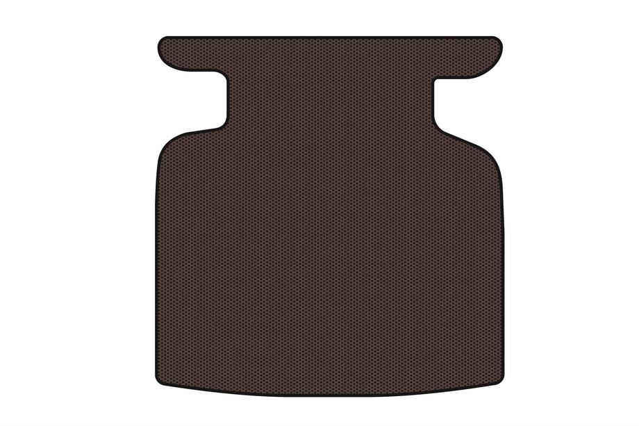Toyota Avensis 2003-2009 Gummimatte für Kofferraum Carsuit (SD, braun) Image