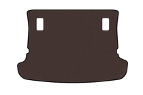 Toyota Corolla Verso 2004-2009 Gummimatte für Kofferraum Carsuit (7-sitzig, braun) Foto 1