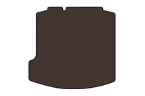 Volkswagen Bora 1998-2004 Gummimatte für Kofferraum Carsuit (SD, braun) Foto 1