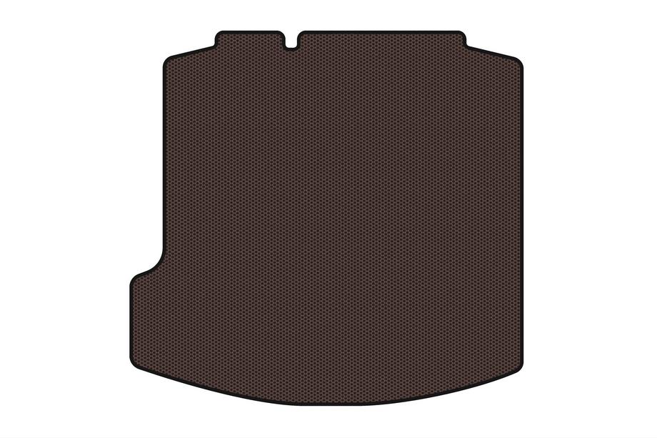 Volkswagen Bora 1998-2004 Gummimatte für Kofferraum Carsuit (SD, braun) Image
