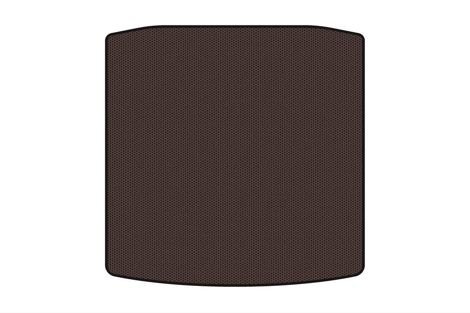 Volkswagen Golf 4 1997-2006 Gummimatte für Kofferraum Carsuit (SW, braun) Image