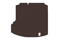 Volkswagen Jetta 2006-2011 Gummimatte für Kofferraum Carsuit (SD, braun) Foto 1