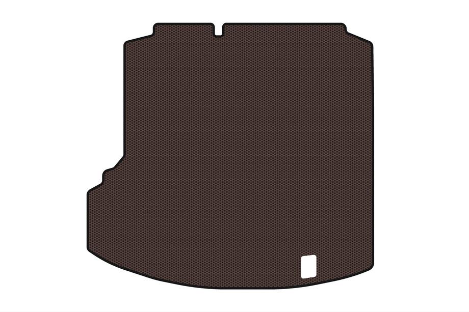 Volkswagen Jetta 2006-2011 Gummimatte für Kofferraum Carsuit (SD, braun) Image