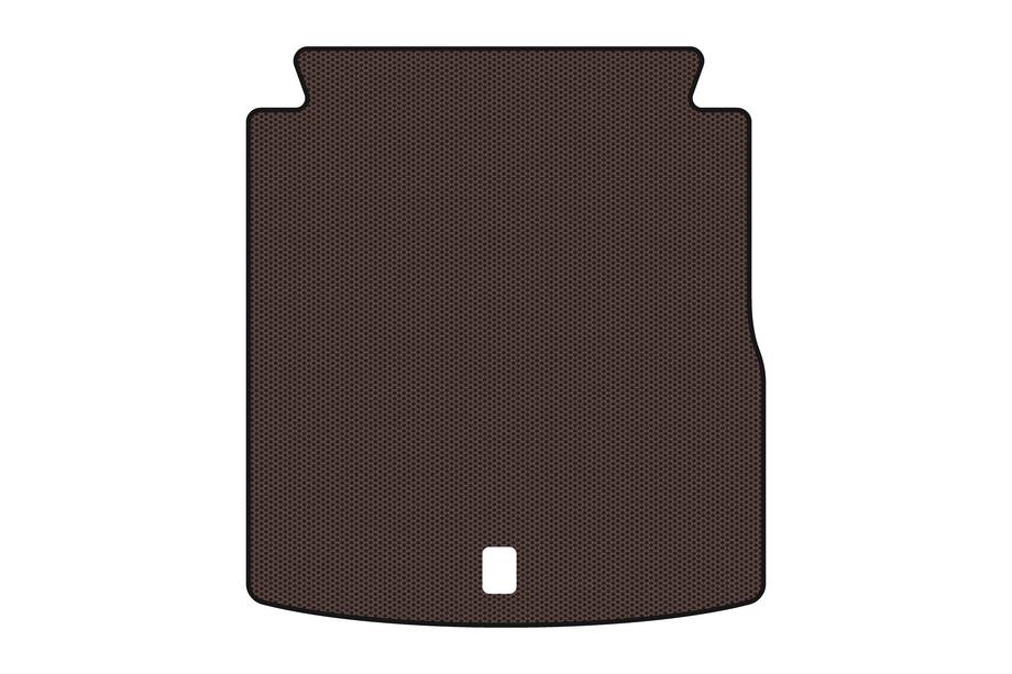 Volkswagen Passat B7 2012-2015 Gummimatte für Kofferraum Carsuit (SD, USA, braun) Foto 1