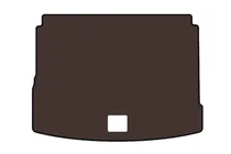 Volkswagen Tiguan 2016-2023 Gummimatte für Kofferraum Carsuit V2 (USA, braun) Foto 1