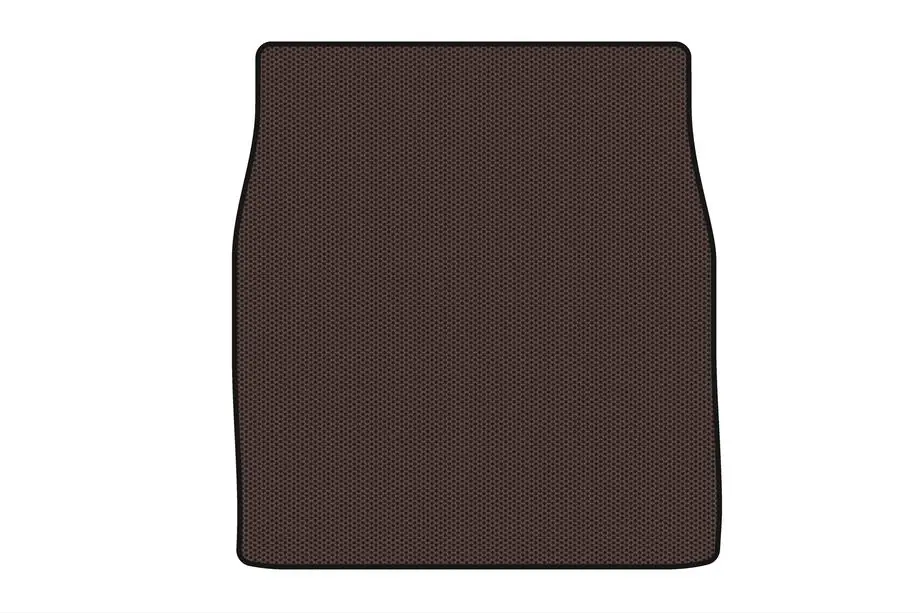 Volvo S60 2010-2018 Gummimatte für Kofferraum Carsuit (2010-2013, SD, braun) Image