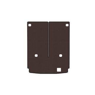 Gummimatte für Kofferraum Carsuit (7-Sitzer mit umgeklappter 3. Reihe, braun) Mercedes GL class X164 2006-2012 Foto 1