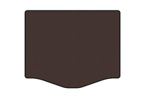 Ford Focus II 2008-2011 Gummimatte für Kofferraum Carsuit (HB, braun) Foto 1
